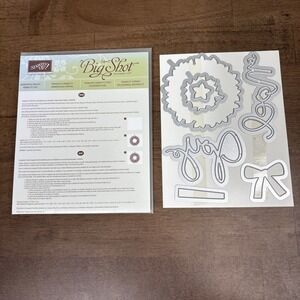 Stampin' Up! Wonderful Wreath Framelits Dies 135851 Set of 7